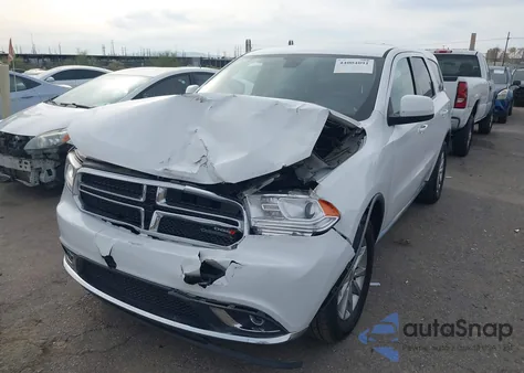2016 Dodge Durango Sxt z USA, uszkodzony, nr VIN 1C4RDHAG8GC330838